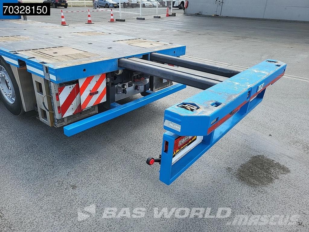 Volvo FH 500 FH 10X4 Palfinger PK92002-SH Crane 7 extens Lastbil med lad/Flatbed