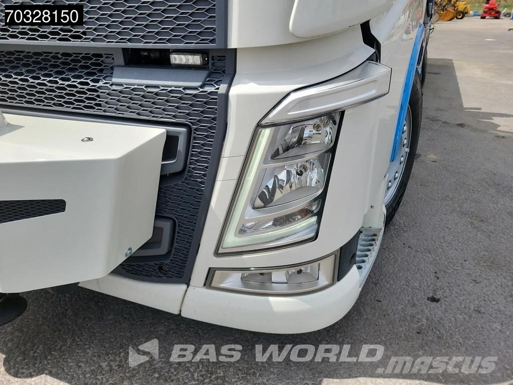 Volvo FH 500 FH 10X4 Palfinger PK92002-SH Crane 7 extens Lastbil med lad/Flatbed