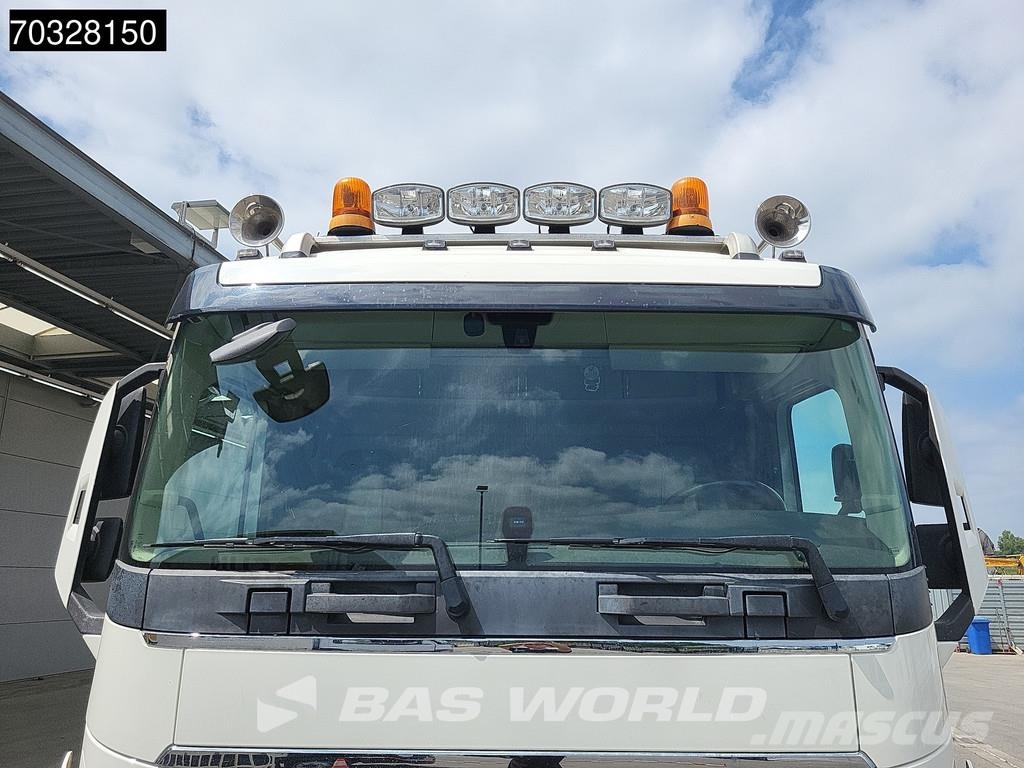 Volvo FH 500 FH 10X4 Palfinger PK92002-SH Crane 7 extens Lastbil med lad/Flatbed