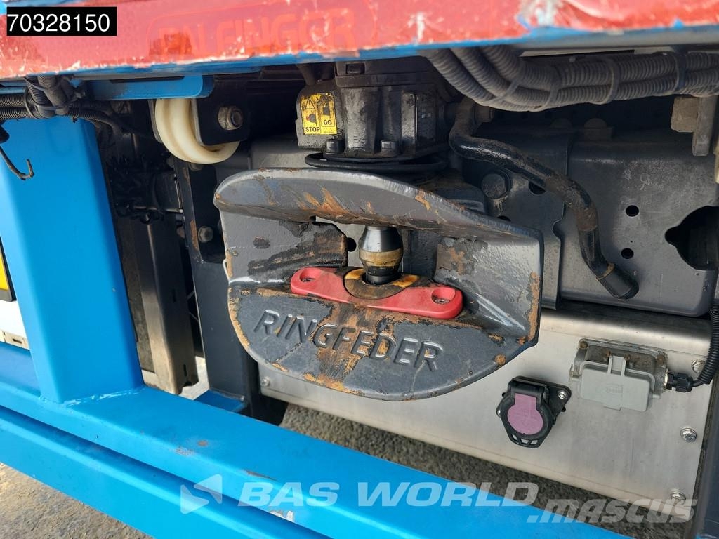 Volvo FH 500 FH 10X4 Palfinger PK92002-SH Crane 7 extens 平板栏板货车