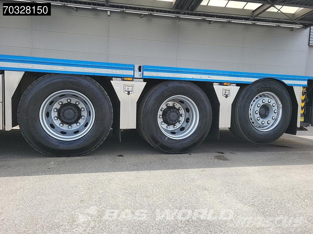 Volvo FH 500 FH 10X4 Palfinger PK92002-SH Crane 7 extens Lastbil med lad/Flatbed