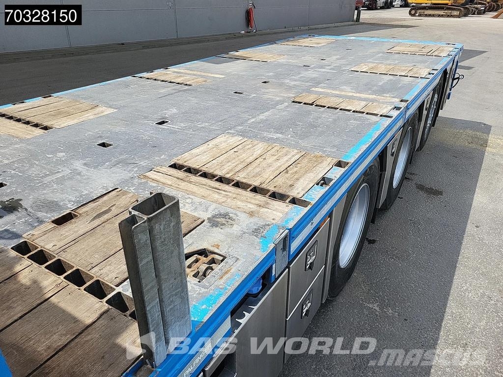 Volvo FH 500 FH 10X4 Palfinger PK92002-SH Crane 7 extens Lastbil med lad/Flatbed