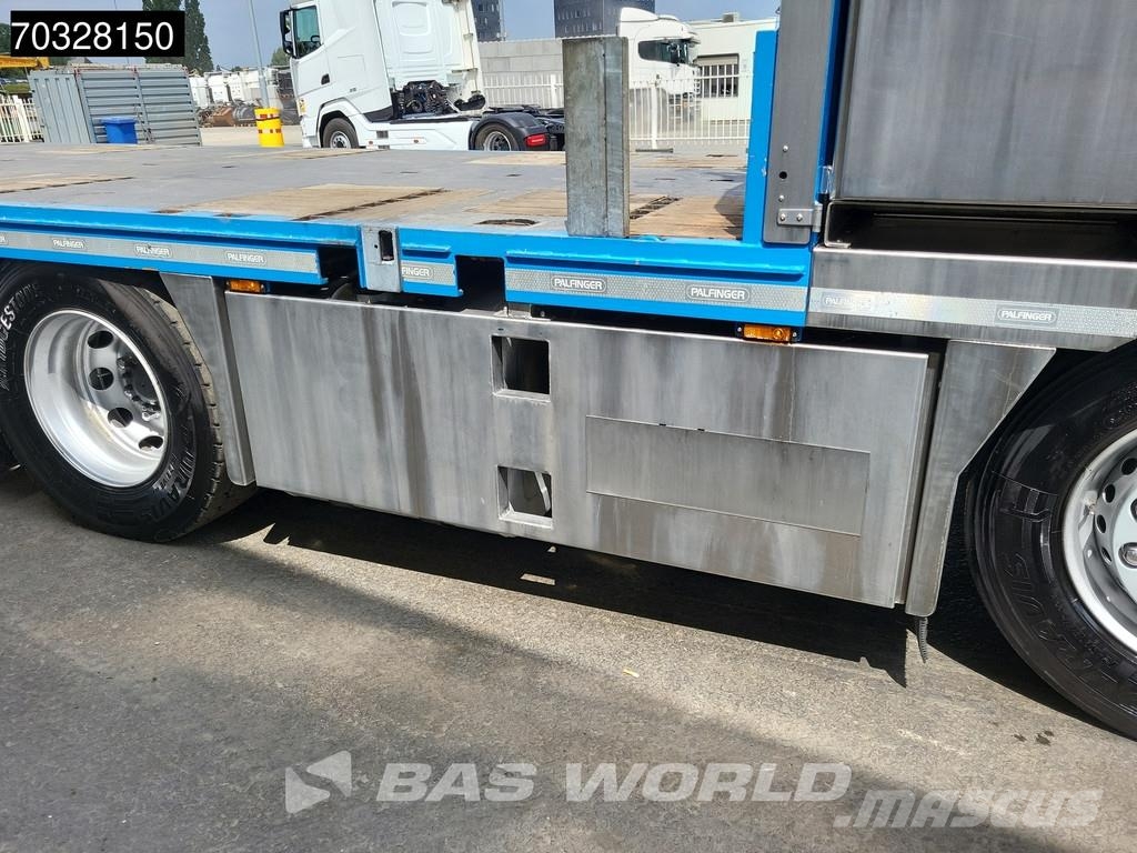 Volvo FH 500 FH 10X4 Palfinger PK92002-SH Crane 7 extens Lastbil med lad/Flatbed