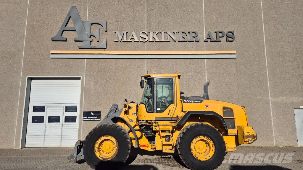 Volvo L 120 G Pás carregadoras de rodas