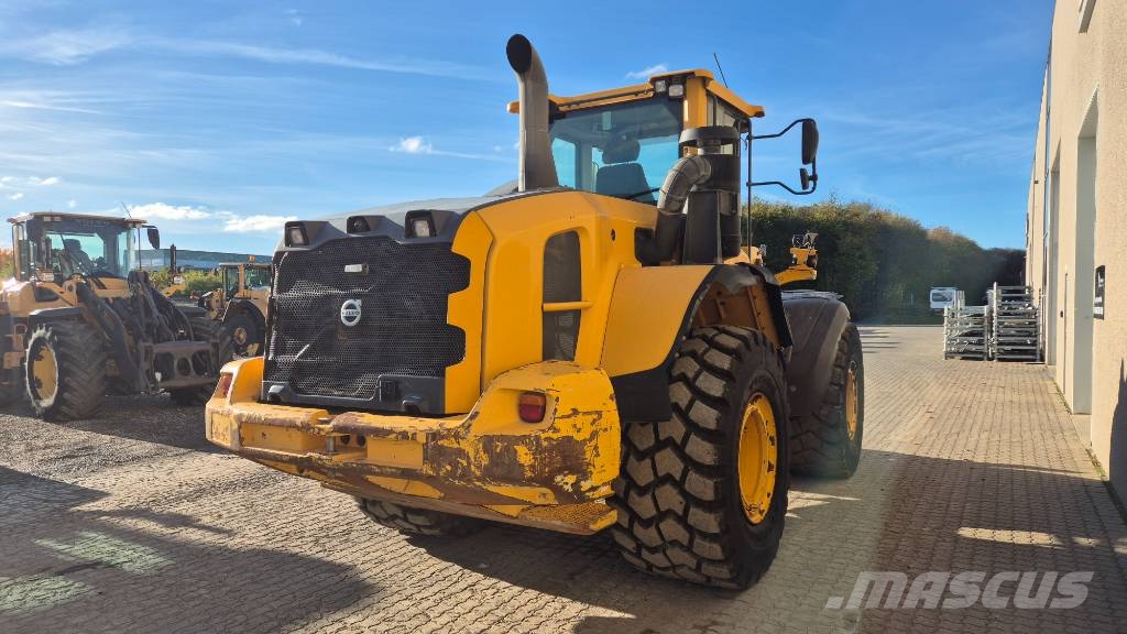 Volvo L 120 G Pás carregadoras de rodas