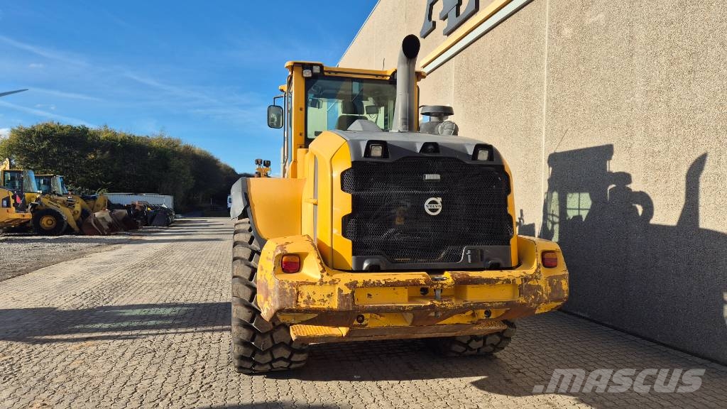 Volvo L 120 G Pás carregadoras de rodas