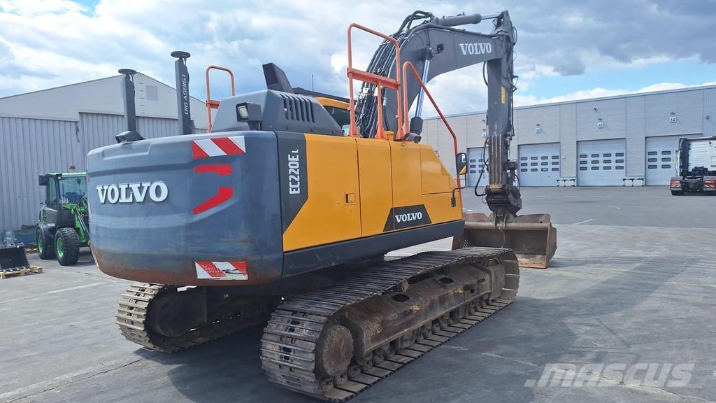 Volvo EC220EL Crawler excavators