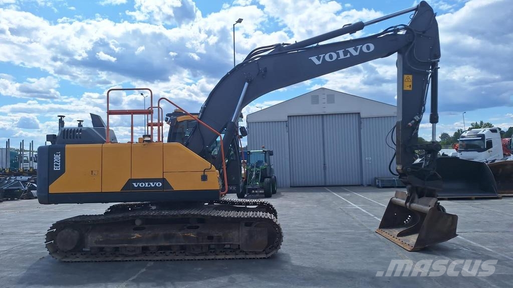 Volvo EC220EL Crawler excavators