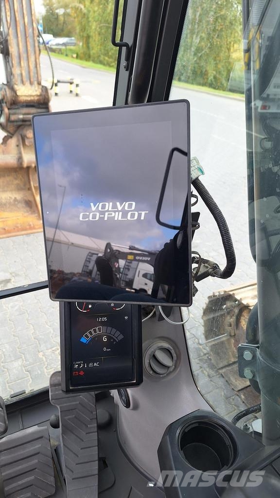 Volvo EC220EL Excavadoras de cadenas