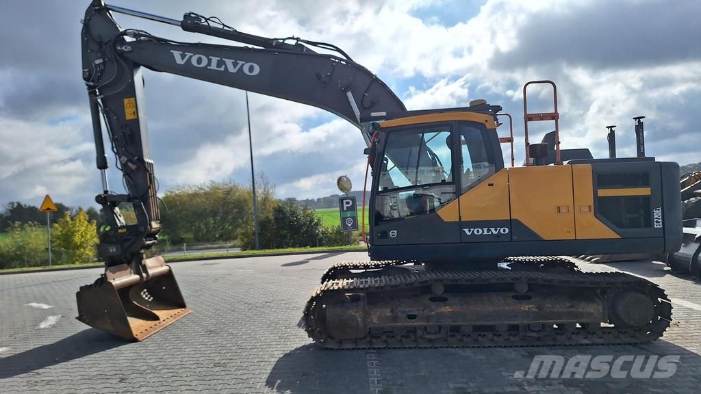Volvo EC220EL Excavadoras de cadenas