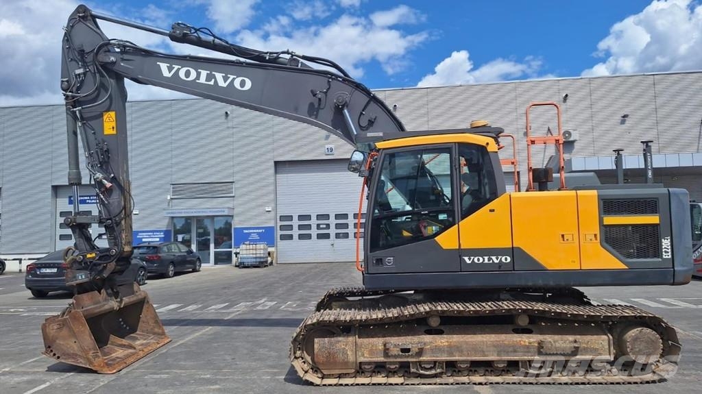 Volvo EC220EL Crawler excavators