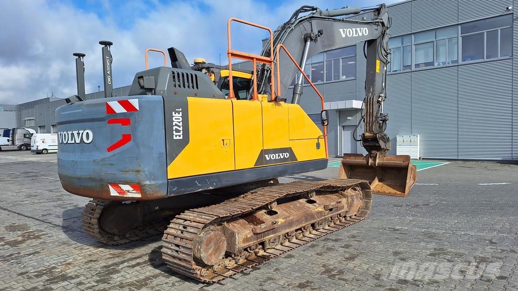 Volvo EC220EL Excavadoras de cadenas