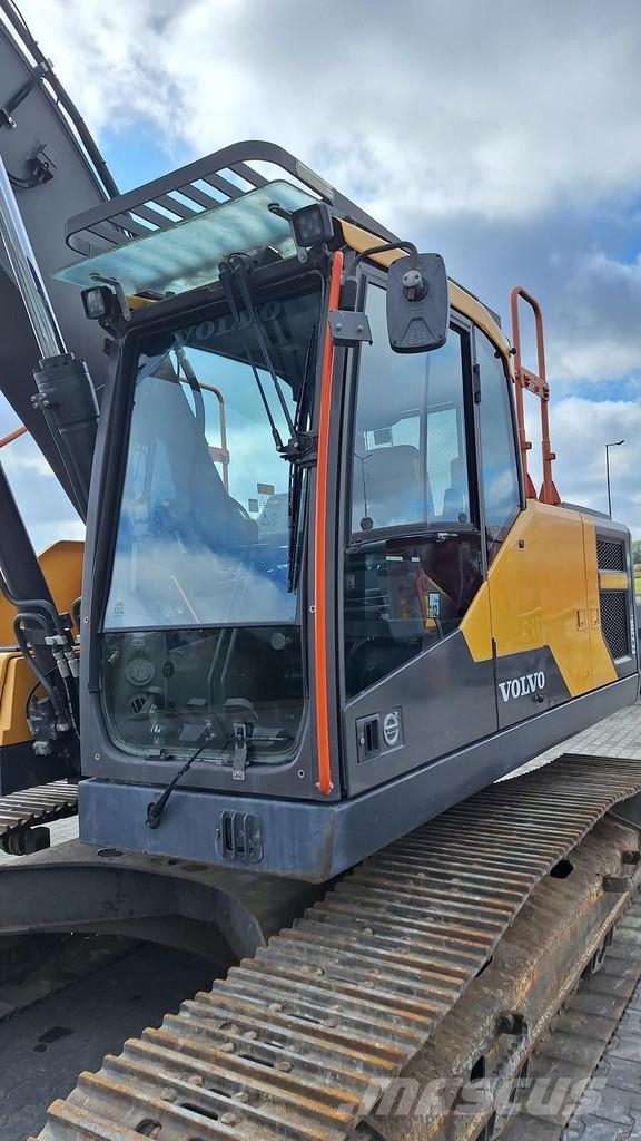 Volvo EC220EL Excavadoras de cadenas