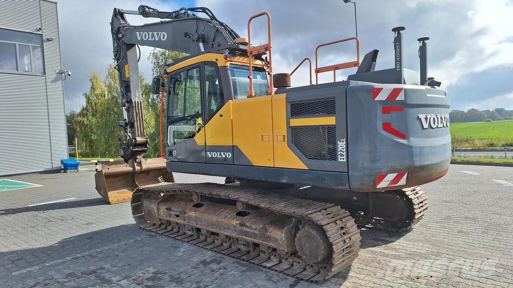 Volvo EC220EL Excavadoras de cadenas