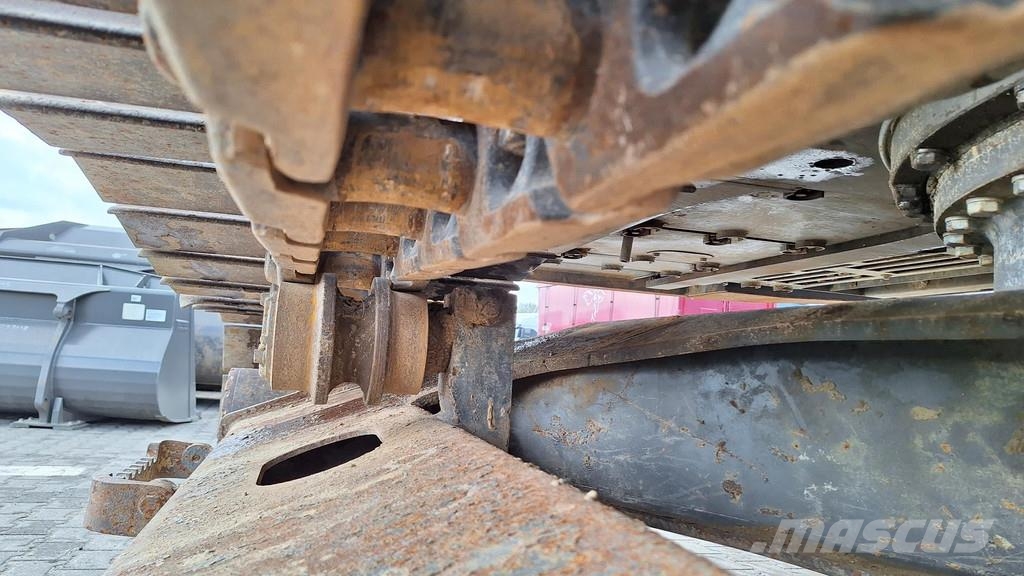 Volvo EC220EL Excavadoras de cadenas