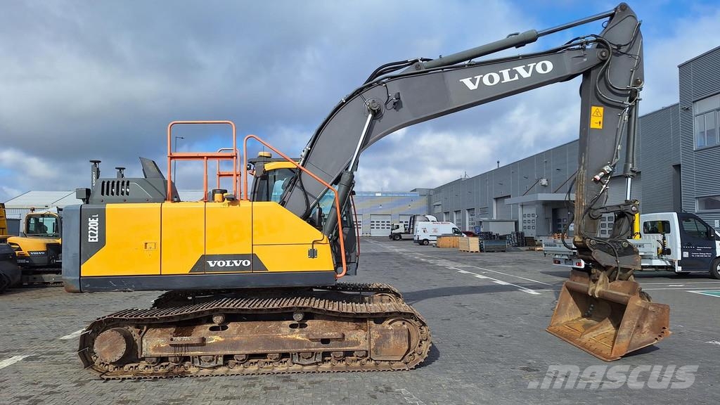 Volvo EC220EL Excavadoras de cadenas