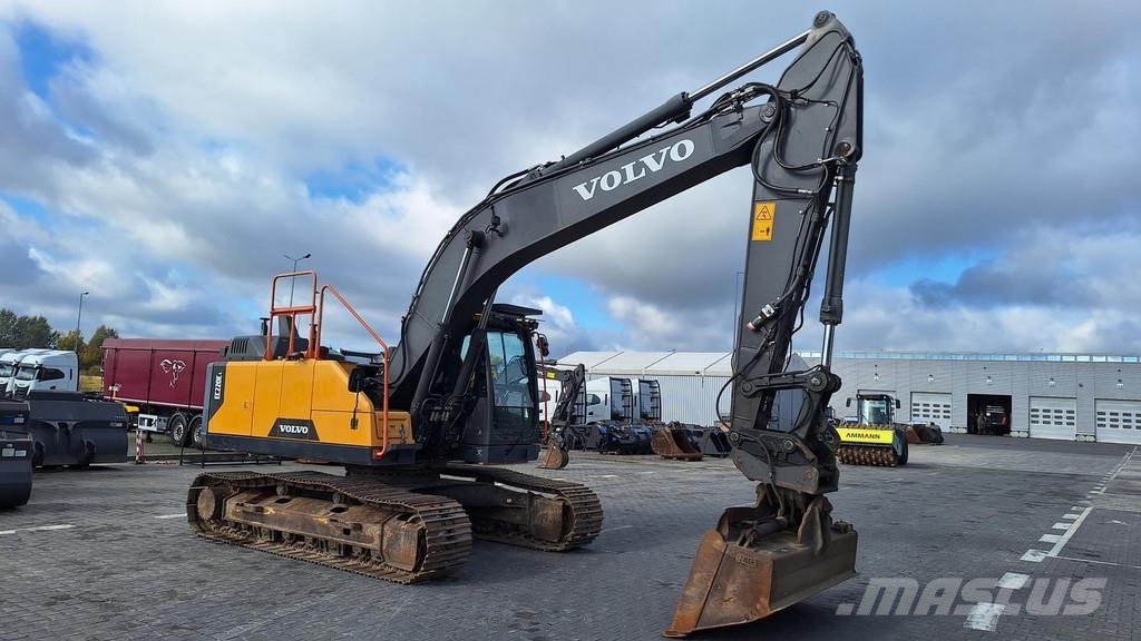 Volvo EC220EL Excavadoras de cadenas