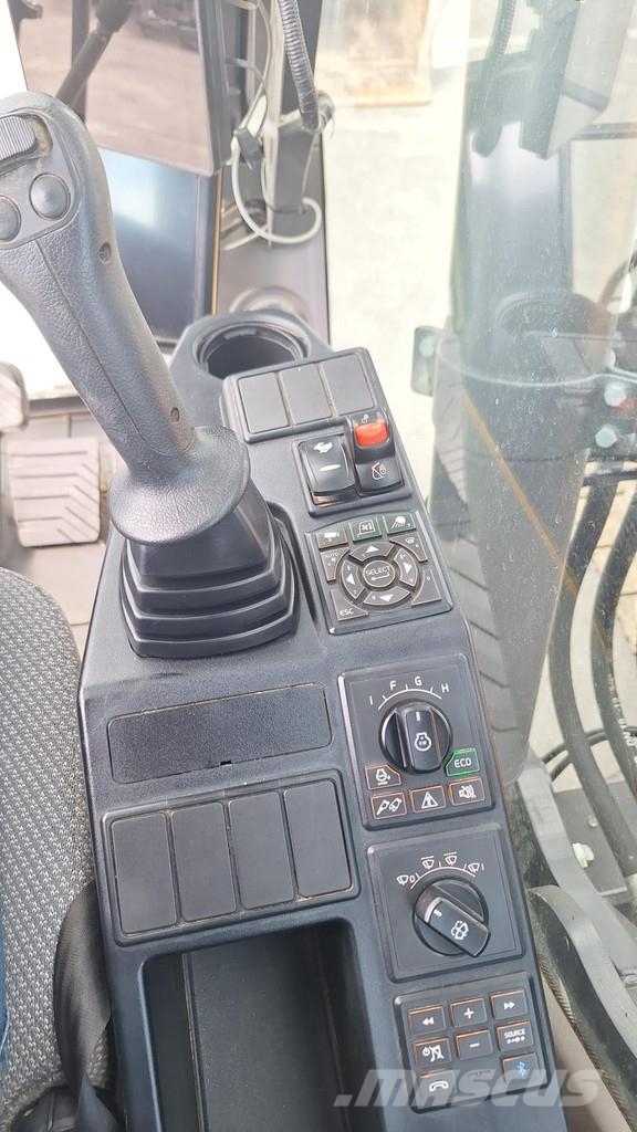 Volvo EC220EL Crawler excavators