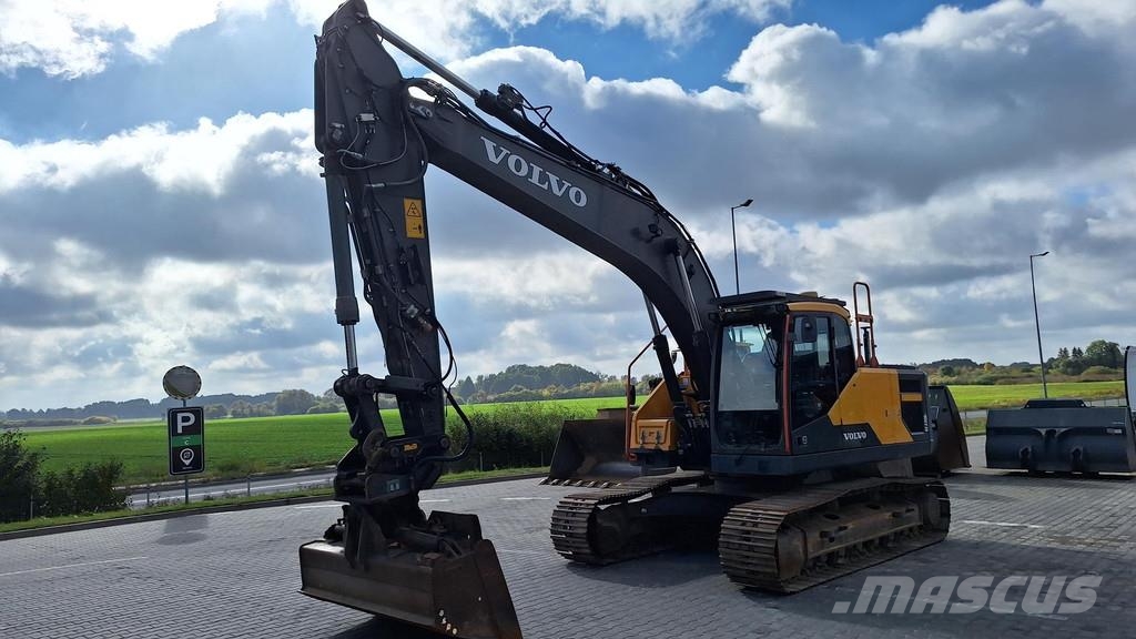 Volvo EC220EL Excavadoras de cadenas