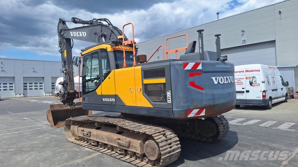 Volvo EC220EL Crawler excavators