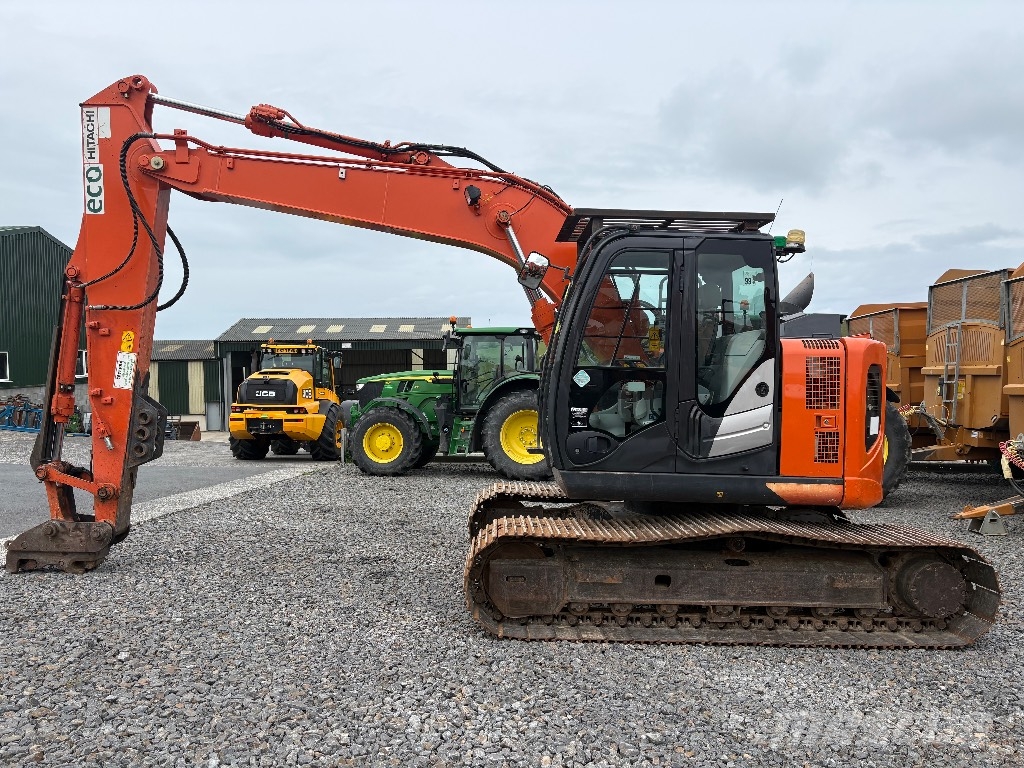Hitachi ZX 135 US-6 Escavadeiras de esteiras