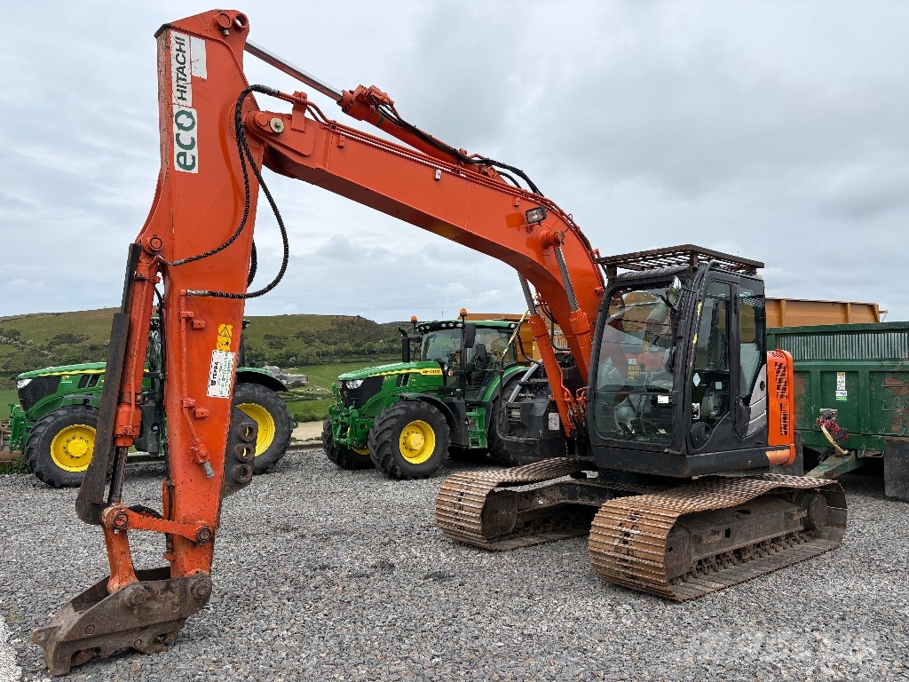 Hitachi ZX 135 US-6 Escavadeiras de esteiras