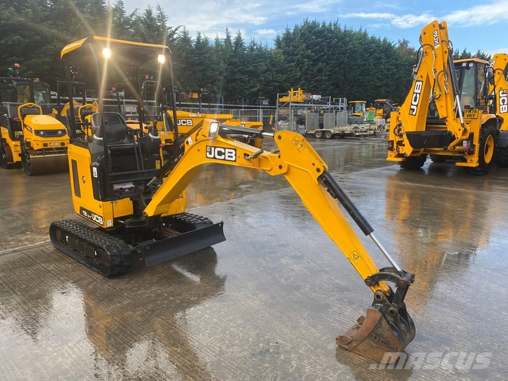 JCB 18Z-1 Miniescavadeiras < 7t (Mini escavadeiras)