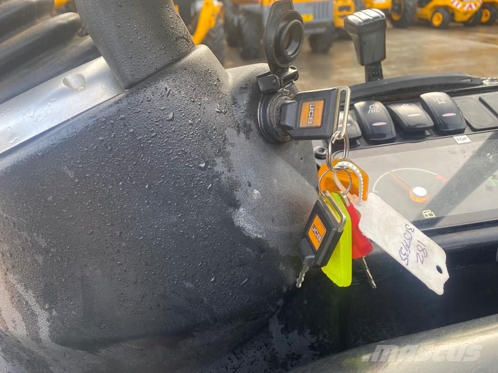 JCB 18Z-1 Miniescavadeiras < 7t (Mini escavadeiras)