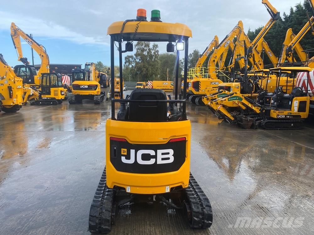 JCB 18Z-1 Miniescavadeiras < 7t (Mini escavadeiras)