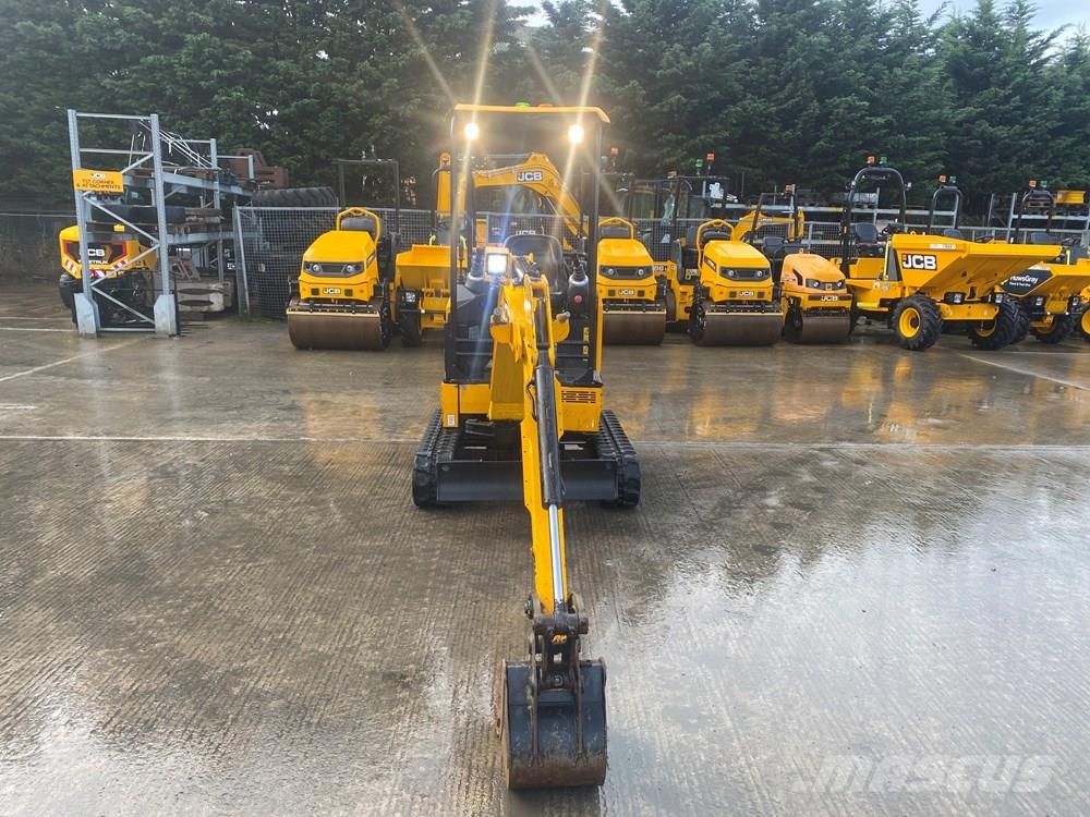JCB 18Z-1 Miniescavadeiras < 7t (Mini escavadeiras)