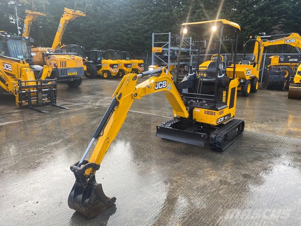 JCB 18Z-1 Miniescavadeiras < 7t (Mini escavadeiras)
