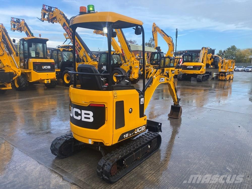 JCB 18Z-1 Miniescavadeiras < 7t (Mini escavadeiras)