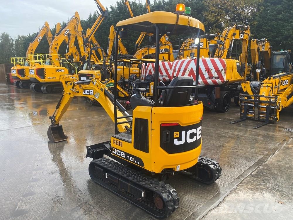 JCB 18Z-1 Miniescavadeiras < 7t (Mini escavadeiras)