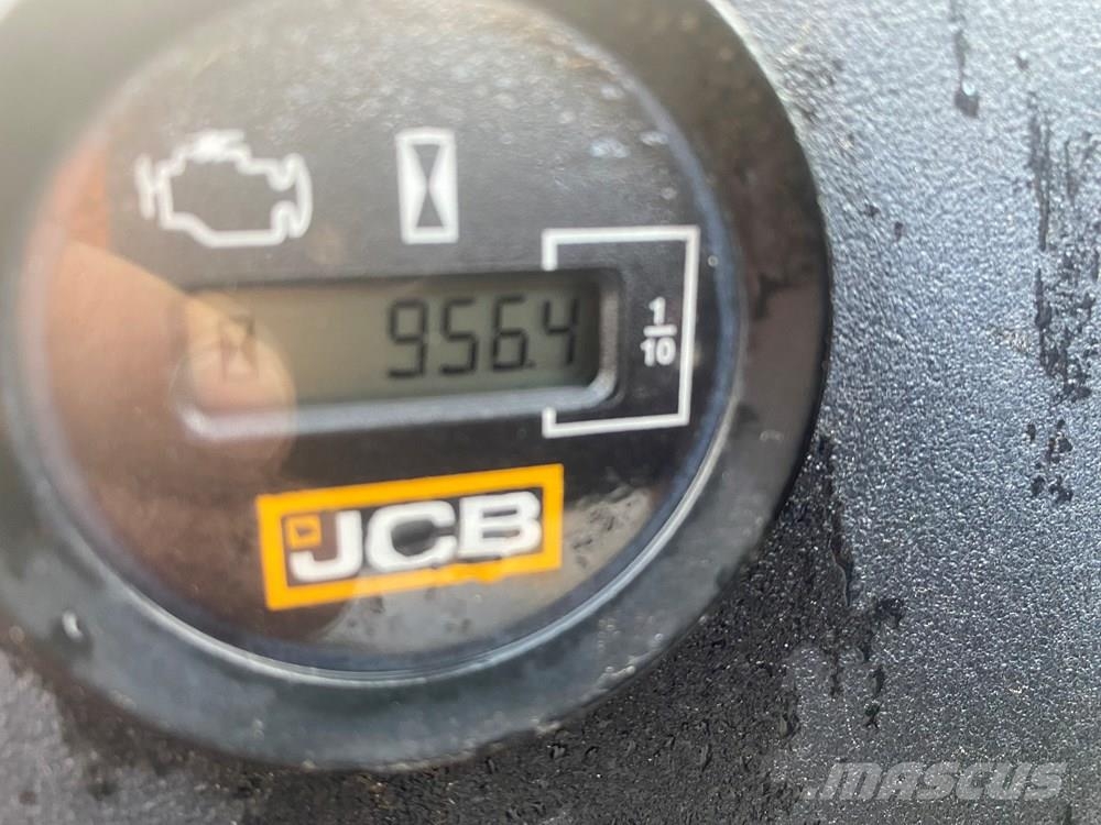 JCB 18Z-1 Miniescavadeiras < 7t (Mini escavadeiras)