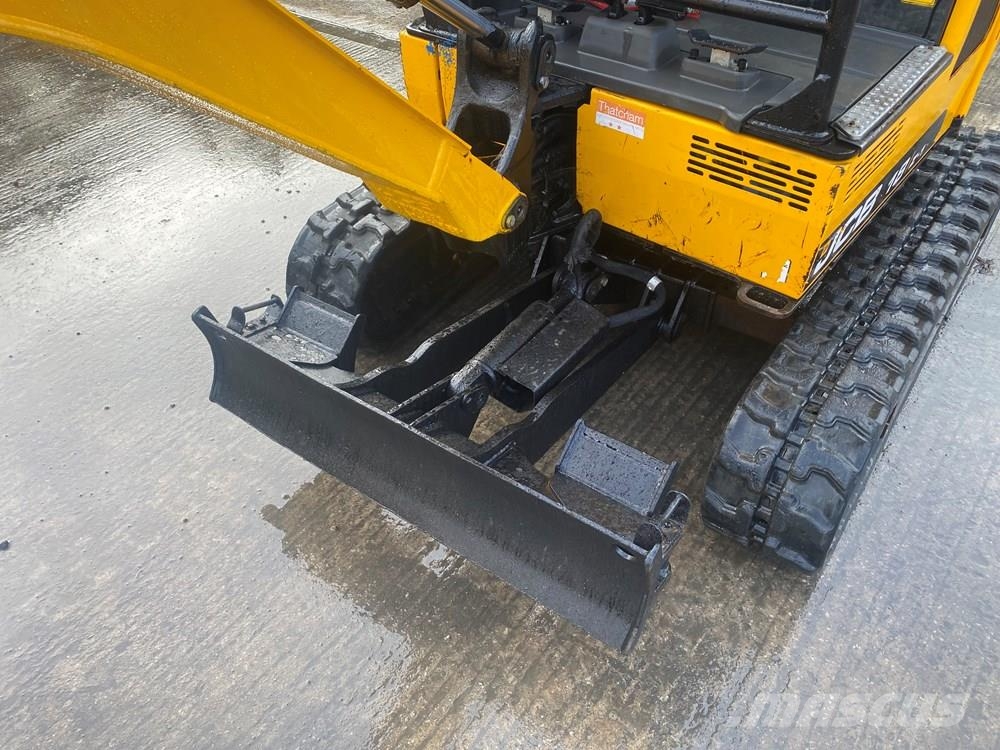 JCB 18Z-1 Miniescavadeiras < 7t (Mini escavadeiras)