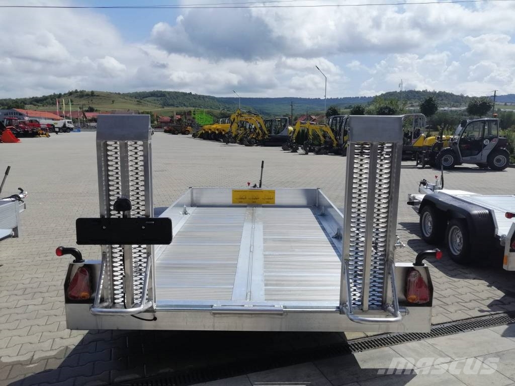  Remorca Fly Light 35 Gesloten opbouw trailers