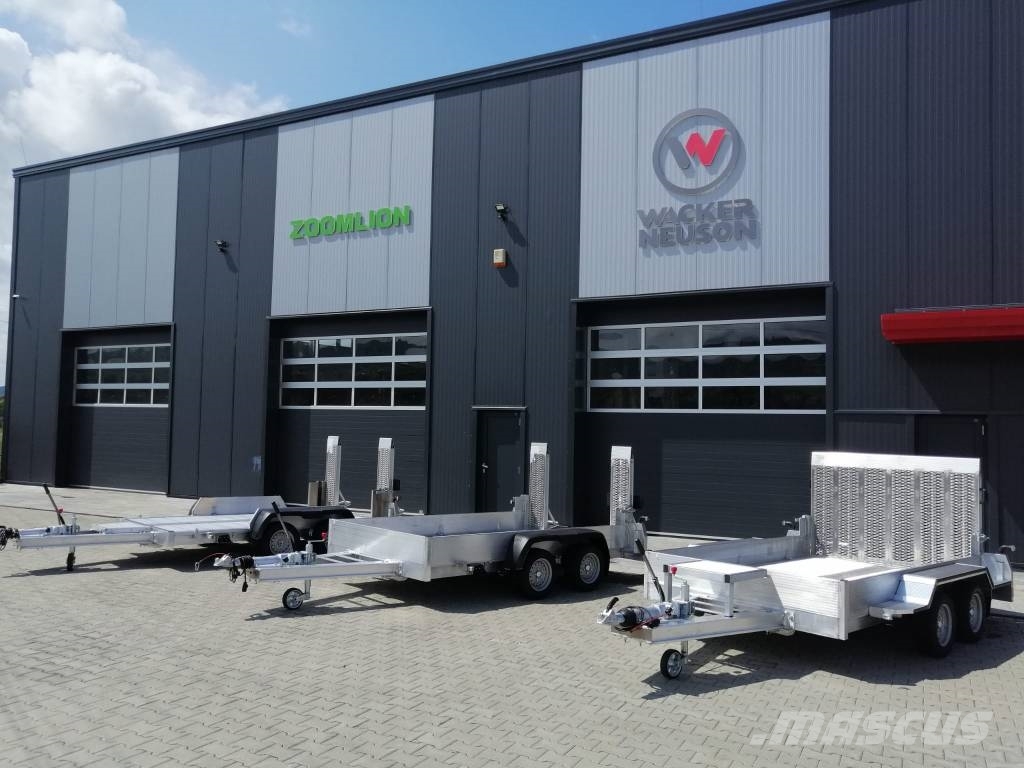  Remorca Fly Light 35 Gesloten opbouw trailers