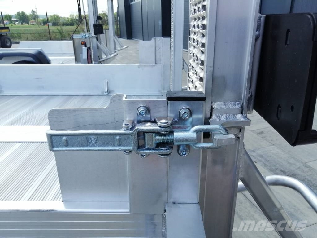  Remorca Fly Light 35 Gesloten opbouw trailers