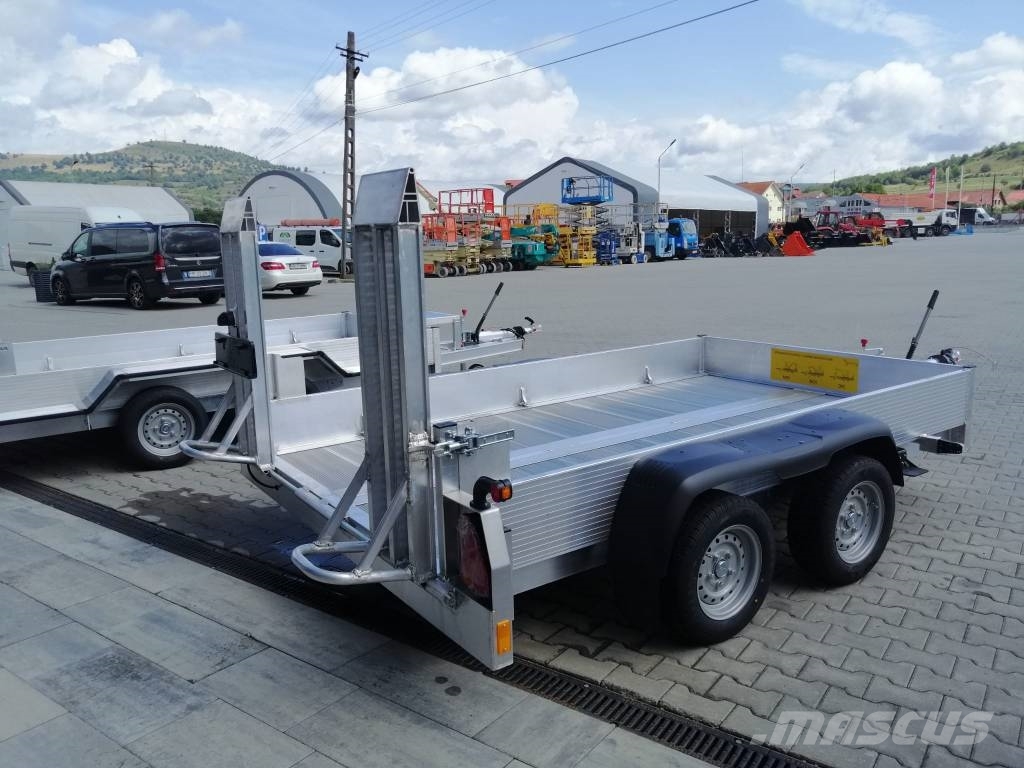 Remorca Fly Light 35 Gesloten opbouw trailers