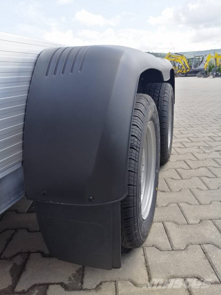  Remorca Fly Light 35 Gesloten opbouw trailers
