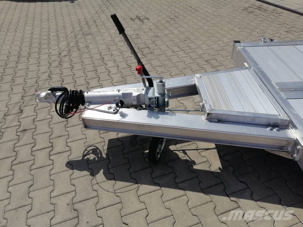  Remorca Fly Light 35 Gesloten opbouw trailers