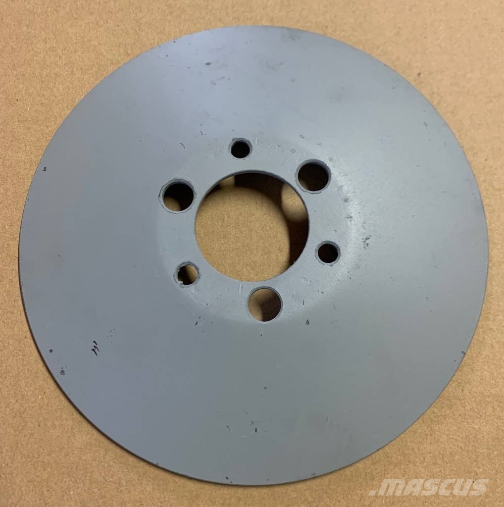 Deutz-Fahr 6040 Eco Pulley side 06237887, 6237887, 0623 7887 履带、链条和底盘