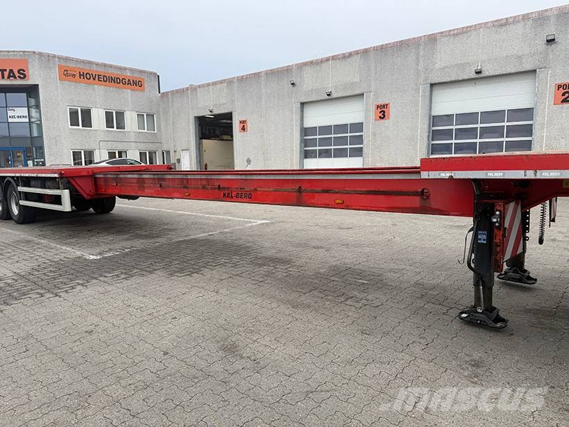 Kel-Berg Extendable / Ausziehbarer auflieger Other semi-trailers