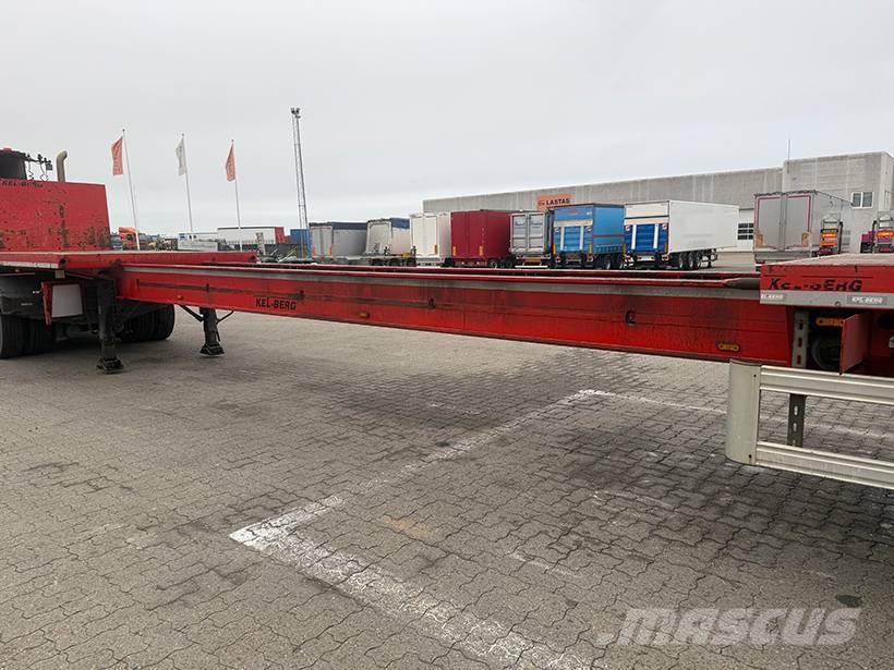 Kel-Berg Extendable / Ausziehbarer auflieger Other semi-trailers