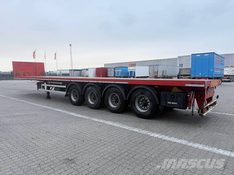 Kel-Berg Extendable / Ausziehbarer auflieger Other semi-trailers
