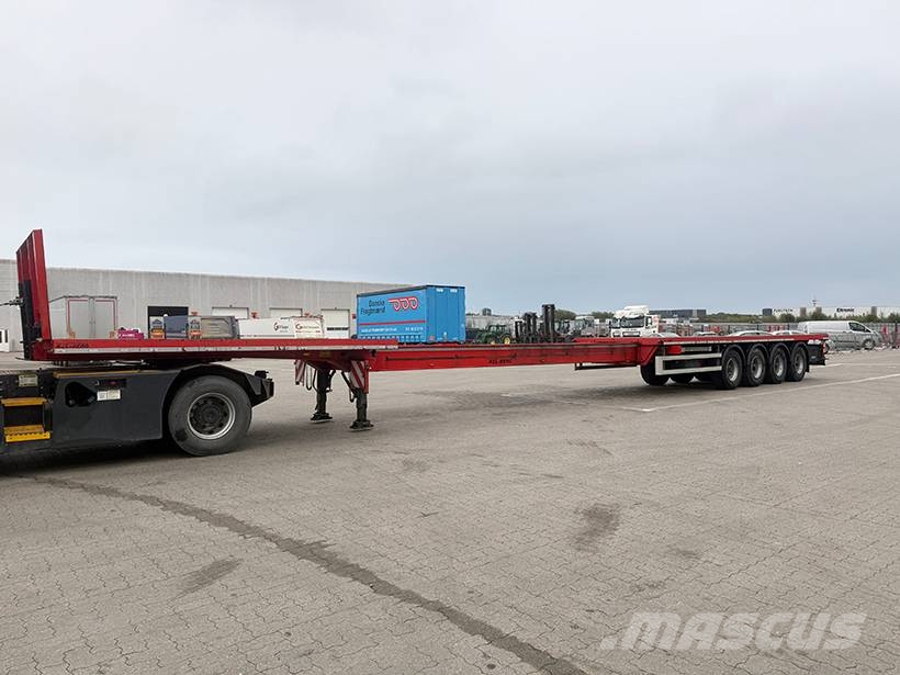Kel-Berg Extendable / Ausziehbarer auflieger Other semi-trailers