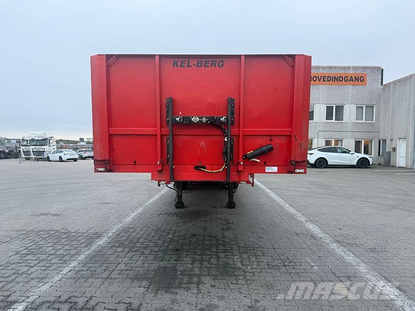 Kel-Berg Extendable / Ausziehbarer auflieger Other semi-trailers