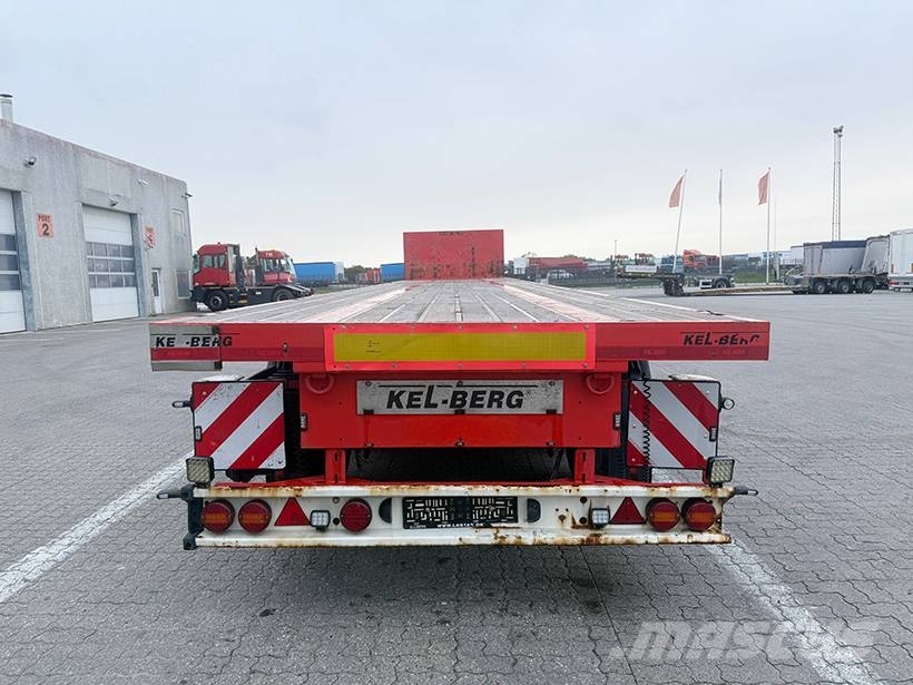 Kel-Berg Extendable / Ausziehbarer auflieger Other semi-trailers