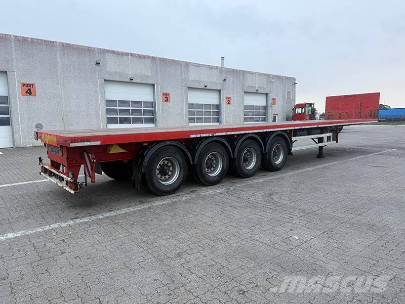Kel-Berg Extendable / Ausziehbarer auflieger Other semi-trailers