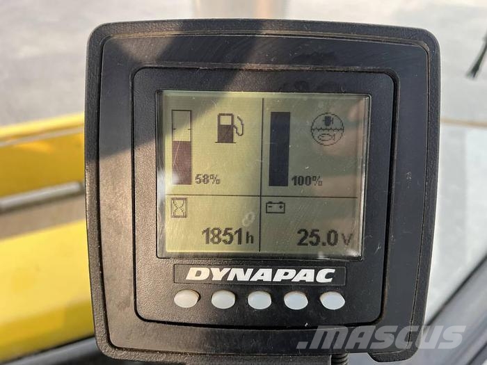 Dynapac CC 2200 Twin drum rollers